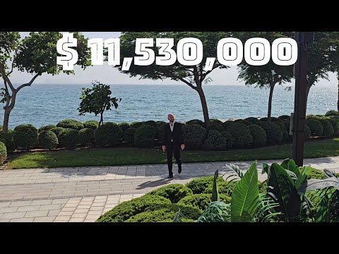 Видео: Дом мечты в Дубае: 620 м² на Bluewaters — такого ты ещё не видел