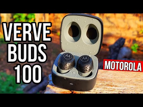 Видео: MOTOROLA VERVE BUDS 100 - TWS ГАРНИТУРА / ПОЛНЫЙ ОБЗОР