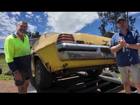 Видео: Нам предоставили машину, и мы нашли культовый австралийский маслкар.