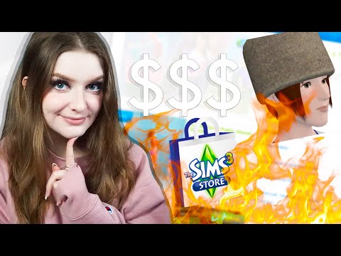 Видео: Какие предметы из магазина Sims 3 Store стоят того?