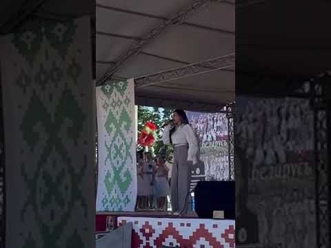 Видео: Сарыева Амина - «Радзіма»