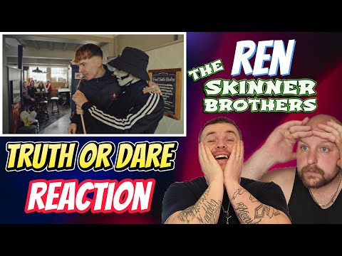 Видео: Рен и братья Скиннер — Реакция на «Правду или действие» | Bold & Raw