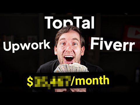 Видео: Лучшие фриланс-сайты для быстрого заработка в 2022 году | Fiverr, Upwork и Toptal