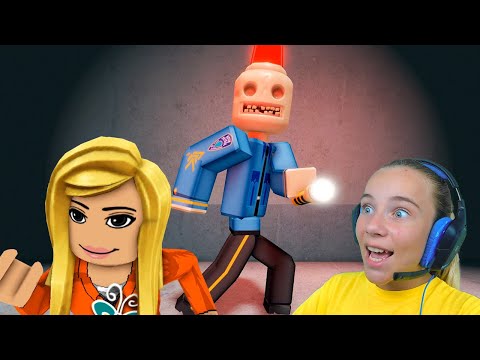 Видео: ПОБЕГ ОТ ПОЛИЦЕЙСКОГО СИРЕНЫ в ROBLOX!