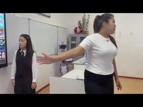 Видео: Бақанас мектеп-интернаты, Физика сабағы, Жанат Әсемжан