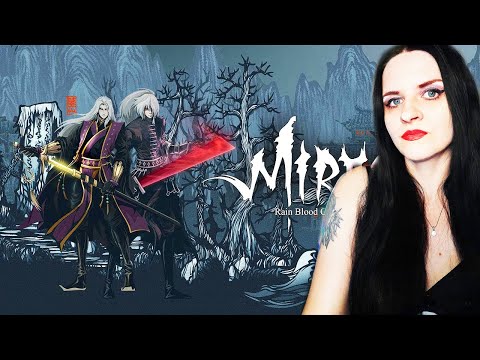 Видео: RainBlood Chronicles: Mirage Первый Взгляд. (Выбор подписчиков) Готичное 2D!