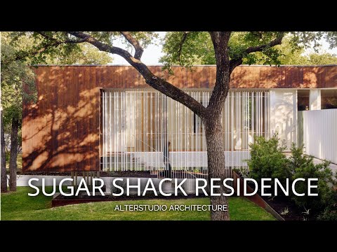 Видео: Дом контрастов | Резиденция Sugar Shack