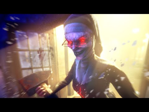 Видео: Нет такого места, где ты мог бы спрятаться, где она тебя не нашла бы!!