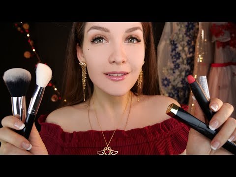 Видео: АСМР Макияж на Новый Год 💄🎄 ASMR Makeup on New Year