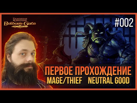 Видео: 002. Прохождение BG1 впервые и вслепую. Mage/Thief. Neutral Good.