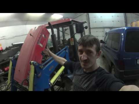 Видео: [О тракторах] Беларус 320 - корявый обзор
