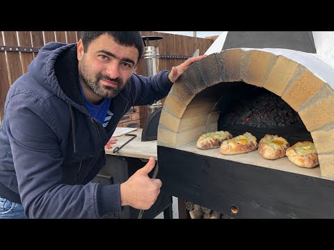 Видео: Самый лучший рецепт хачапури по-Аджарски в Помпейской печи