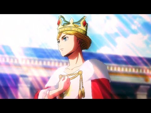 Видео: КАК ХИСТОРИЯ СТАЛА КОРОЛЕВОЙ VER. 2.0 ► Прикол по аниме "Атака титанов"