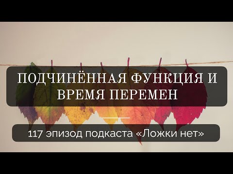 Видео: 117. Подчинённая функция и время перемен