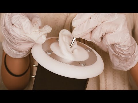 Видео: ASMR Глубокая Давящая Очистка Ушей