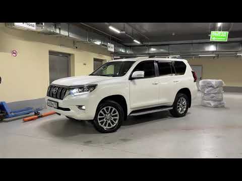 Видео: Toyota LANDCRUISER 2018г. Лиса рулит