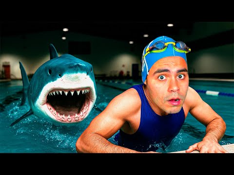 Видео: С КАЖДОЙ ПЕРЕПРАВОЙ — НОВАЯ ОПАСНОСТЬ в БАССЕЙНЕ 🦈
