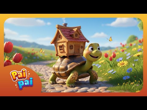 Видео: Тасбақа | Қазақша балалар әні