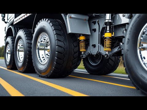 Видео: Изобретения грузовиков нового уровня, которые вам стоит увидеть