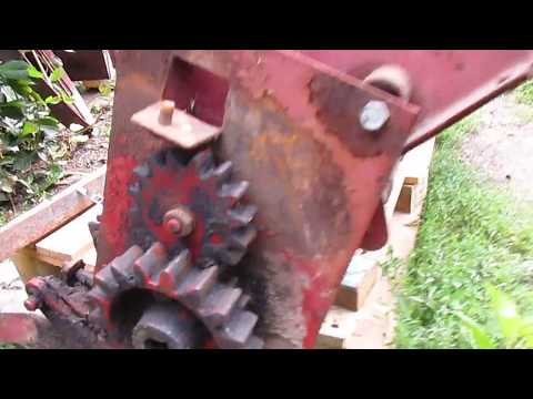 Видео: Польская конная сеялка. 2 серия.