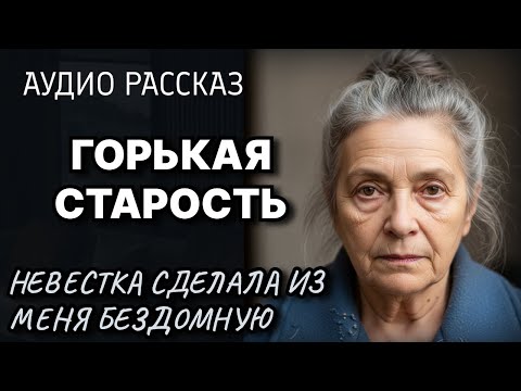 Видео: Горькая Старость: Невестка сделала из меня бездомную // Жизненные истории у камина | Аудио Рассказ