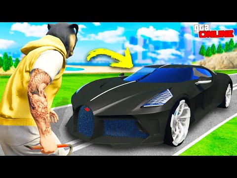 Видео: НАШЕЛ БЫСТРУЮ КОСМИЧЕСКУЮ БУГАТТИ В GTA 5 ONLINE! - БИТВА ВОРОВ 2.0 В ГТА 5 ОНЛАЙН