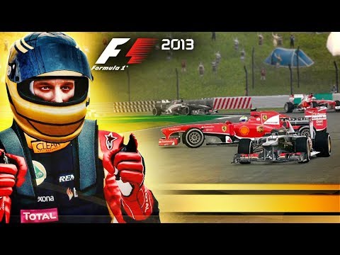 Видео: КАРЬЕРА F1 2013 - КОГДА ПОГОДА РЕШАЕТ ВСЕ #2