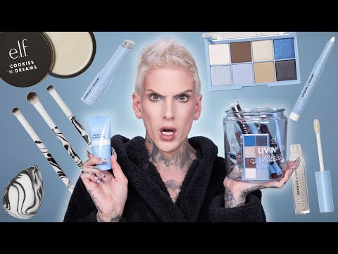 Видео: Косметика E.L.F. Cookies 'N Dreams. Одобрено ли Jeffree Star?!