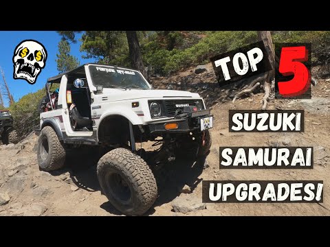 Видео: Лучшие обновления для Suzuki Samurai | Топ-5 модификаций