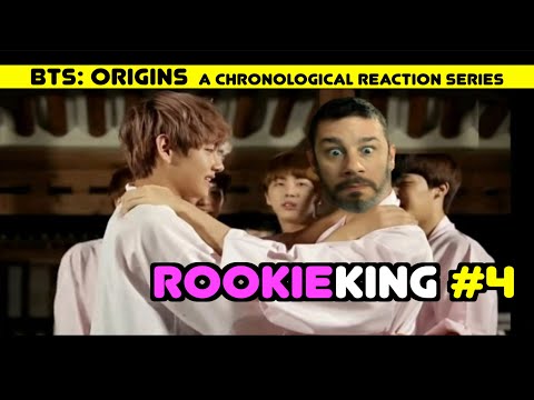 Видео: Реакция режиссера - BTS Rookie King #4