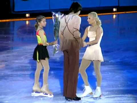 Видео: шоу "Короли льда" 31.03.2010 Ходынка Мухортова-Траньков