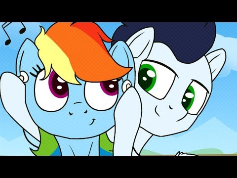 Видео: Моменты на двоих. Рэйнбоу и Соарин | комикс