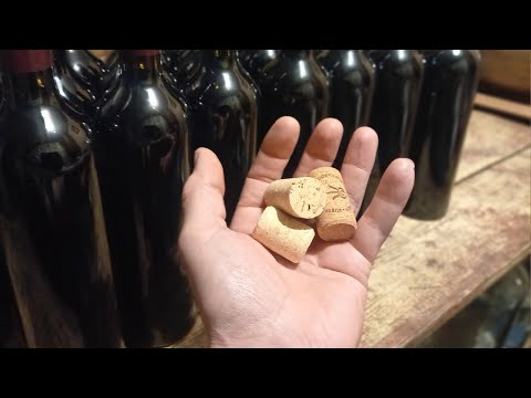 Видео: Как ПРАВИЛЬНО выбрать Корковую Пробку для ДОМАШНЕГО ВИНА. Розлив и Укупоривание. Полезные Советы