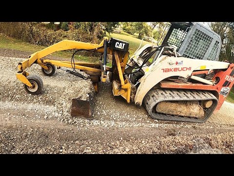 Видео: МИНИ-ГРЕЙДЕР СПЕШИТ НА ПОМОЩЬ! DIRT PERFECT И MBTS ЗАЖИГАЮТ ЭТОТ ВОЛОНТЕРСКИЙ ПРОЕКТ!