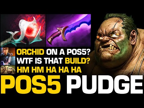 Видео: Первый предмет ОРХИДЕЯ на ЖЁСТКОЙ ПОДДЕРЖКЕ PUDGE?! | Официальный представитель Pudge
