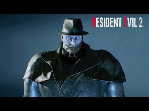 Видео: Resident Evil 2: Тиран выходит на охоту. (Кампания Леона и Ады Вонг).