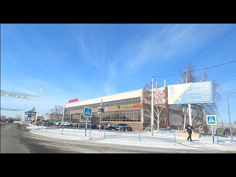 Видео: Костанай Едем в город Тобыл в прошлом посёлок Затобольск