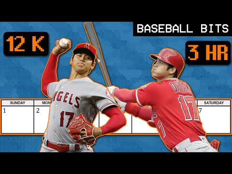 Видео: Неделя Отани | Baseball Bits