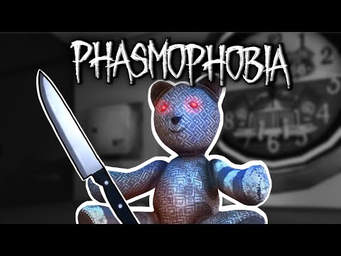 Видео: ЖЕСТКАЯ ПОДСТАВА ОТ ПРИЗРАКА! - Phasmophobia