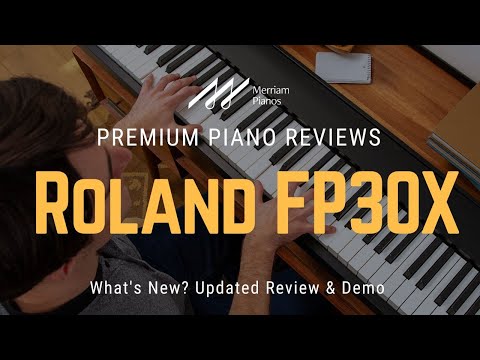 Видео: 🎹 Roland FP30X: Что нового? Обновленный обзор и демонстрация Roland FP30X 2023 года 🎹