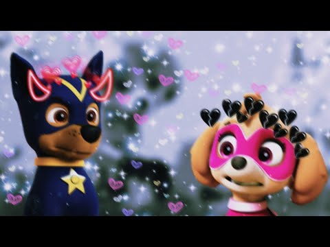 Видео: 🔥Гонщик и Скай🔥(Малышка ревнует)~Для канала Алёнка Рыжова~🔥Chase x Skye🔥