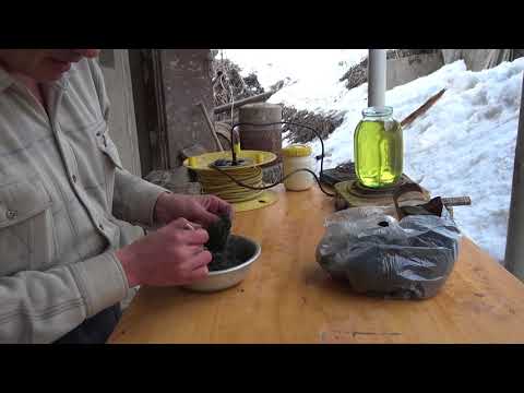 Видео: Аффинаж ювелирного мусора царем