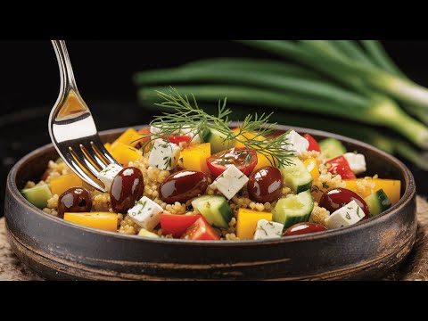 Видео: Если у вас дома есть киноа, попробуйте эти полезные салаты! 🥗 Свежие и невероятно вкусные!