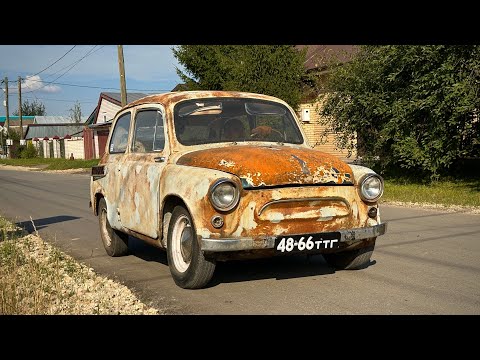 Видео: ПЕРВЫЙ ВЫЕЗД В ГОРОД НА ГОРБАТОМ ЗАПОРОЖЦЕ #запорожец #стиль #ретро #проект