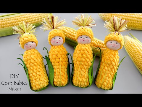 Видео: 🌽 МИНИ КУКУРУЗА 🌽 DIY CORN BABIES 🌽