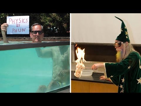 Видео: Доказательства того, что наука - это весело