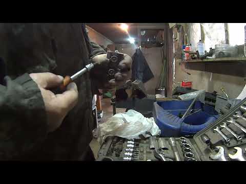 Видео: клапан переключения половинок