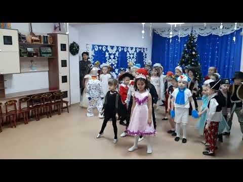 Видео: Новогодний утренник подготовительная группа "Снежная королева".