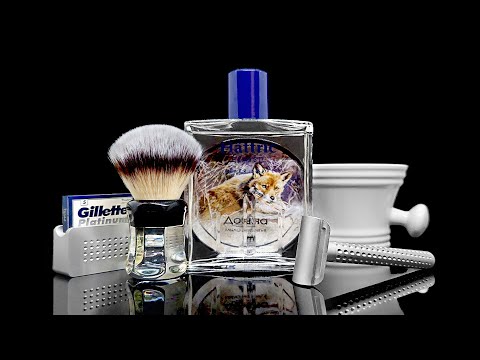 Видео: Бритьё, YAQI, Тайгавода-"Добыча", Hattric, Gillette Platinum, бритье