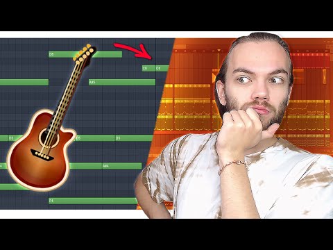 Видео: КАК НАПИСАТЬ КАЧЕВЫЙ БИТ С ГИТАРОЙ С НУЛЯ в FL STUDIO?